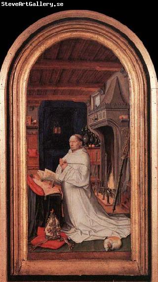 unknow artist Portrait of Abbot Christiaan de Hondt